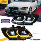 2X Led Headlights For Bmw Series E92 E93 2011-2013 Drl Front Lamps Upgrade Kit New. Price: $859.00.