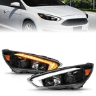 Anzo 121564 Projector Headlight Ford Focus 15-18 New. Price: $467.55.