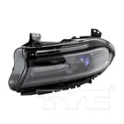 Headlight Assy Tyc 20-9696-90-9 New. Price: $687.83.