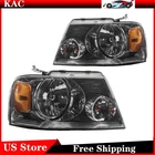 Headlight Assembly Set For 2006-2006 Lincoln Mark Lt Halogen Chrome/amber/smoke New. Price: $69.99.