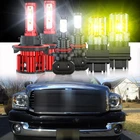 6PCS For Dodge Dakota 2005-2009 Led Headlight + Fog Turn Signal Bulbs New. Price: $38.99.