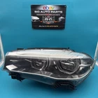 2014-18 Bmw F85 F86 X5M X6M Left Driver Adaptive Led Headlight Lamp Oem 7471351 Used. Price: $1124.96.