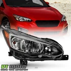 For 2017-2022 Subaru Impreza Crosstrek Halogen Headlight Headlamp Passenger New. Price: $84.99.