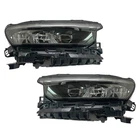 Led Headlight For 2021-2024 Jeep Grand Cherokee W/motor W/o Drl Left+right New. Price: $465.00.