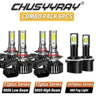 For Buick Century/regal 97-05 F2PLUS 9005 9006 Led Headlight 880 Fog Bulbs New. Price: $51.99.