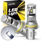 Auxito 9004 HB1 Led Headlight Bulbs Kit High Low Beam Super Bright 80000LM 6000K New. Price: $47.99.