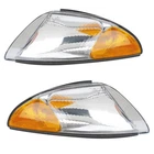Parking Signal Side Marker Lights Pair Set For 95-97 Dodge Intrepid Left & Right New. Price: $72.00.