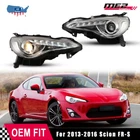 2013-2016 Led Headlights For Scion Fr-s Projector Front Lamps Driver+passenger New. Price: $179.99.