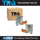 Trq Headlight Assembly Set Fits 2006-2010 Jeep Commander CH2518117 CH2519117 New. Price: $149.95.