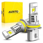 Auxito HB5 9007 Led Headlight Bulbs High Low Beam 6500K White Fanless Bright 2X New. Price: $37.04.