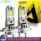 H7 Super Bright Led Bulbs Headlight Conversion High Low Beam 6500K White 1-10SET New. Price: $149.14.