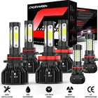 For 2009-2012 Dodge Ram 1500 2500 3500 Led Headlights Hi Low Fog Bulbs Kit New. Price: $35.99.