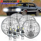 4PCS 3/4" 5.75 Headlights Hi/lo Fit Oldsmobile 442 98 F85 Cutlass 4X White New. Price: $95.99.