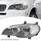 For 2011-2013 Bmw X5 Adaptive Xenon/hid Headlight With Afs Headlamps Lh/rh Opt. New. Price: $355.77.