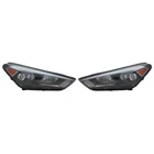For 2017 2018 Hyundai Tucson Headlight Led Driver And Passenger Side Pair Dot New. Price: $1670.80.