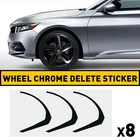 Chrome Delete Blackout Overlay Trim For 2018-22 Honda Accord 19" Sport Wheel New. Price: $21.84.