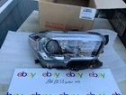 2016-2020 Toyota Tacoma Right Chrome Housing Halogen Headlamp 81110-04260 Rh Oem New. Price: $135.00.