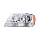 For Jeep Grand Cherokee 99-04 Driver Side Replacement Headlight Standard Line New. Price: $75.75.