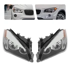 For 2013-2015 Bmw X1 Halogen Headlight Assembly Headlamps W/bulb Left+right Pair New. Price: $447.04.