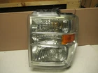 2012 Ford E150 Left Driver Headlight Headlamp Lens 8C24-13006-A Used. Price: $44.95.