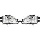 Pair Lh Rh Halogen Fog Lights For Buick 11-13 Regal New. Price: $100.70.