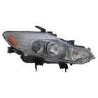Headlight Assembly-nsf Certified Tyc 20-9005-00-1 Fits 09-14 Nissan Murano New. Price: $120.06.
