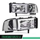 Fit For 1994-2002 Dodge Ram 1500 2500 3500 Corner Led Drl Headlight Left + Right New. Price: $77.99.