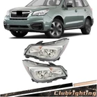 Subaru Forester 2017-2018 Headlights Left&right Side Halogen Headlamp W/bulb New. Price: $150.23.