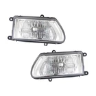 For Isuzu Rodeo 2000 2001 2002 Headlights Pair Halogen IZ2502105, IZ2503105 New. Price: $225.01.