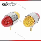 2PCS Double Face Pedestal Fender Lights Turn Signal 3.5" Watermelon New. Price: $35.98.