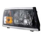 For 08-11 Dakota Truck Headlight Black Bezel Right Side New. Price: $195.95.