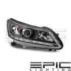Right Passenger Halogen Head Light W/ Led Drl For 2013-2015 Honda Accord Sedan New. Price: $166.10.