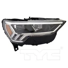 Tyc Right Passenger Side Led Headlight For Audi Q3 W/ Afs 2019-2024 Models New. Price: $969.00.