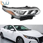 Headlight Assembly Passenger Side For 2020-2022 Nissan Sentra S/sv Halogen Black New. Price: $66.47.
