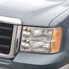 Gmc Sierra 1500 2500 Lh Driver Head Light Lamp Oem Lkq Used. Price: $231.08.