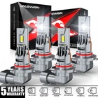 Led 9005 HB3+9006 HB4 Combo Csp Headlight Kit Bulbs Hi/low Beam 10000LM New. Price: $38.99.