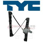Tyc Front Left Power Window Motor & Regulator Assembly For 2009-2011 Bmw Nq New. Price: $186.35.