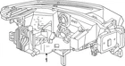 Genuine Nissan Headlight Assembly 26060-7LF5A New. Price: $1203.22.
