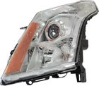 Fits Cadillac Srx Headlight Assembly 2010-2013 Driver Side Capa Halogen Type New. Price: $179.95.