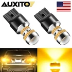 2X Auxito Amber 7443 7444 Led Front Turn Signal Light Bulbs For Chevy Chevrolet New. Price: $17.09.