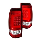 Fits 03-07 Chevrolet Silverado Led Tail Light With Red Lens New. Price: $159.72.