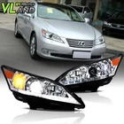 Pair Vland Chrome Led Headlights With Drl Dual Beam For 2010-2012 Lexus ES350 New. Price: $355.49.