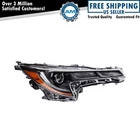Trq Right Headlight Assembly Fits 2020-2022 Toyota Corolla New. Price: $224.85.