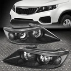 For 11-13 Sorento Oe Style Black Housing Clear Corner Projector Headlight Lamps New. Price: $211.55.
