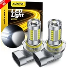 Auxito 9145 9140 H10 Led Fog Driving Light Bulbs Super White 40000LM 6500K 100W New. Price: $111.62.