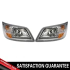 Dorman Headlight Assy Pair Driver & Passenger Set For Hino Heavy Duty Truck New. Price: $603.55.