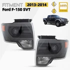2013-2014 Ford F-150 Svt Raptor Hid Headlight W/ Gray Trim Left+right Pair New. Price: $439.99.