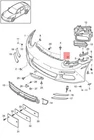 Genuine Porsche Panamera Retaining Strip Left 97050553700 New. Price: $47.10.