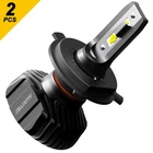 Auxito Led H4 White Headlight Bulbs Kit High Low Beam Super Bright 30000LM 2/4X New. Price: $123.49.