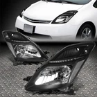 For 06-09 Toyota Prius Oe Style Black Housing Clear Corner Hid Xenon Headlights New. Price: $239.60.